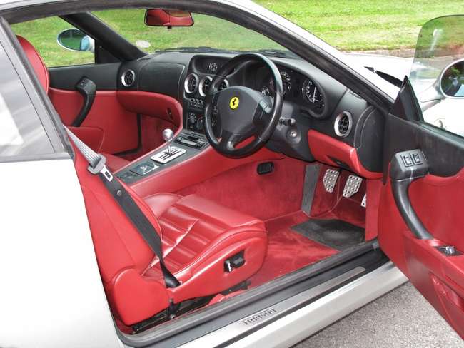 1999 Ferrari 550 Maranello-Sold