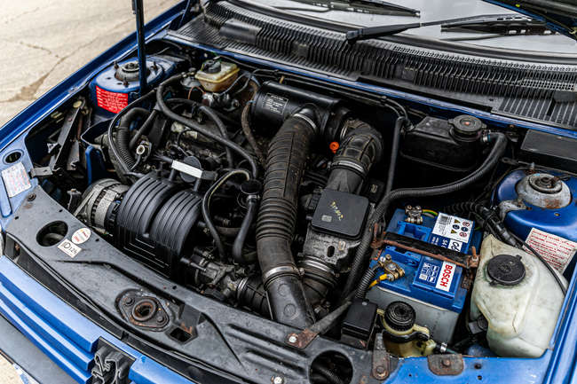 1993 Peugeot 205 1.9 GTi-Sold