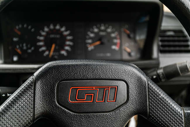 1993 Peugeot 205 1.9 GTi-Sold