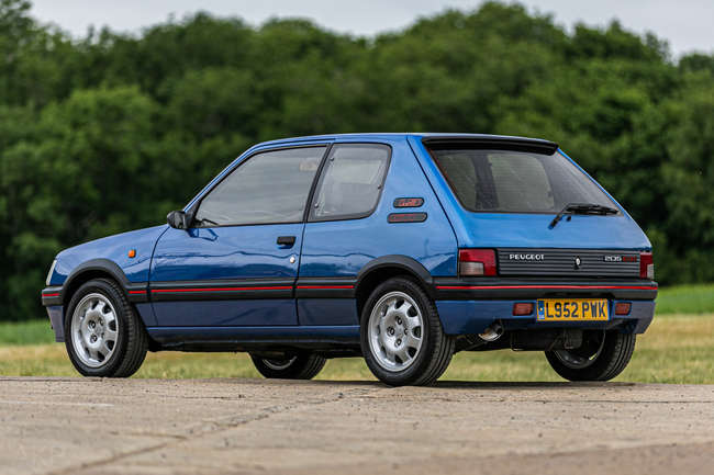 1993 Peugeot 205 1.9 GTi-Sold