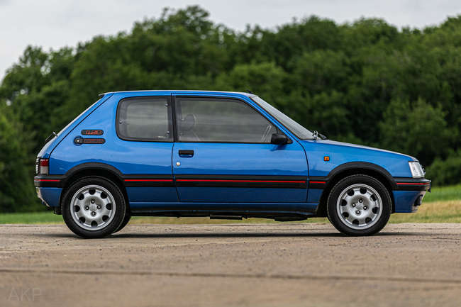 1993 Peugeot 205 1.9 GTi-Sold
