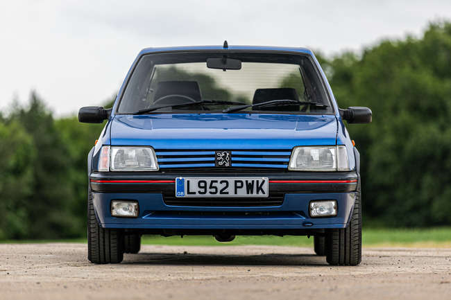 1993 Peugeot 205 1.9 GTi-Sold