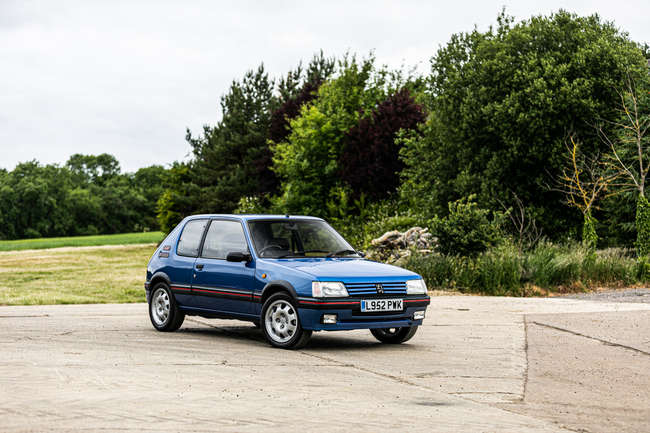 1993 Peugeot 205 1.9 GTi-Sold