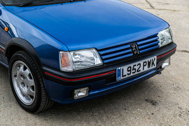 1993 Peugeot 205 1.9 GTi-Sold