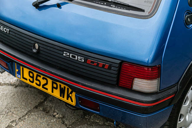 1993 Peugeot 205 1.9 GTi-Sold