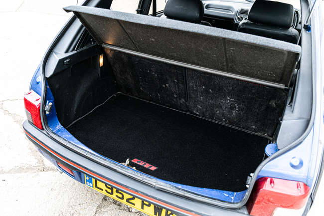 1993 Peugeot 205 1.9 GTi-Sold