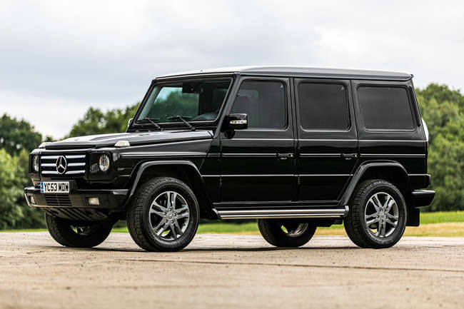 2003 Mercedes-Benz G-Wagen (463) CDi-Sold