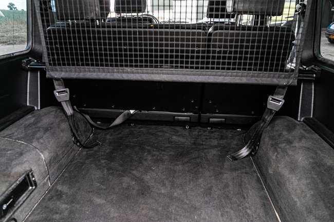 2003 Mercedes-Benz G-Wagen (463) CDi-Sold
