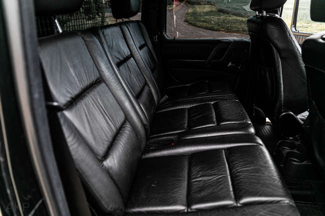 2003 Mercedes-Benz G-Wagen (463) CDi-Sold