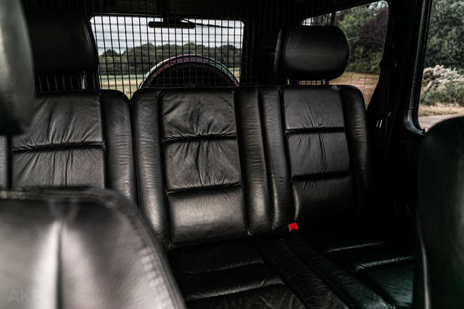 2003 Mercedes-Benz G-Wagen (463) CDi-Sold