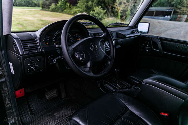 2003 Mercedes-Benz G-Wagen (463) CDi-Sold