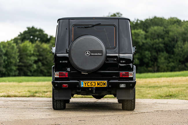 2003 Mercedes-Benz G-Wagen (463) CDi-Sold