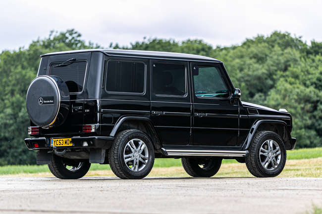 2003 Mercedes-Benz G-Wagen (463) CDi-Sold
