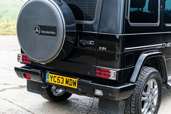 2003 Mercedes-Benz G-Wagen (463) CDi-Sold