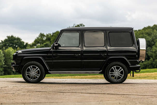 2003 Mercedes-Benz G-Wagen (463) CDi-Sold