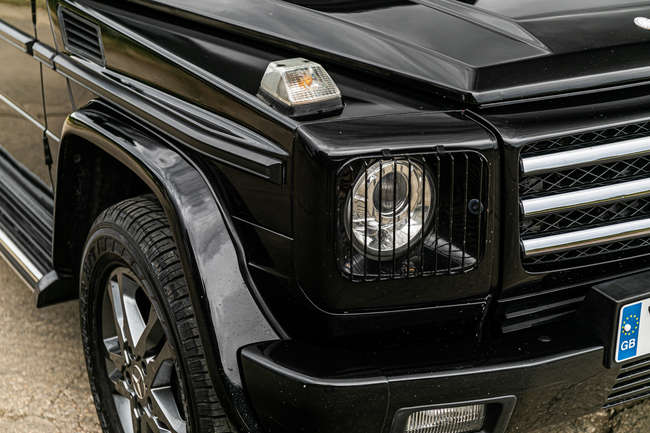 2003 Mercedes-Benz G-Wagen (463) CDi-Sold