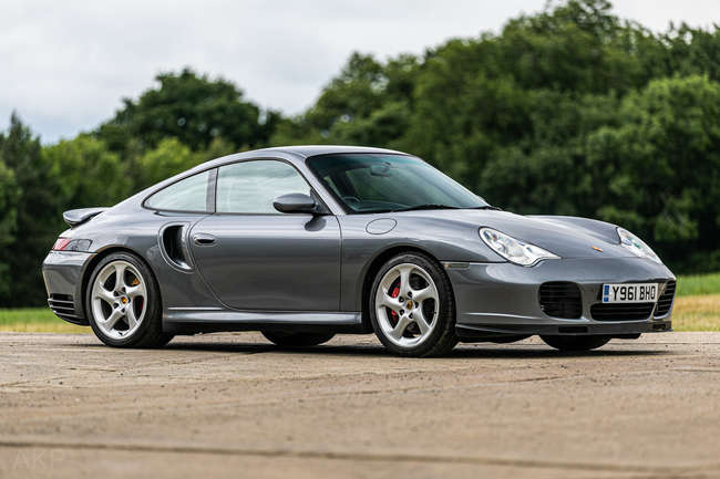 2001 Porsche 911 (996) Turbo-Sold