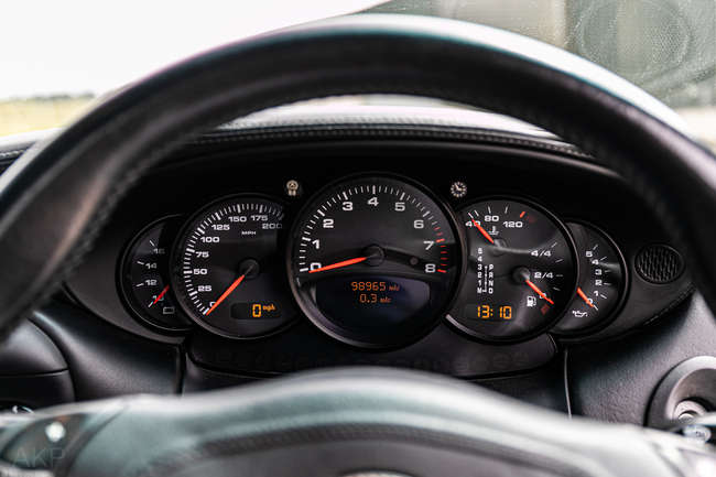2001 Porsche 911 (996) Turbo-Sold