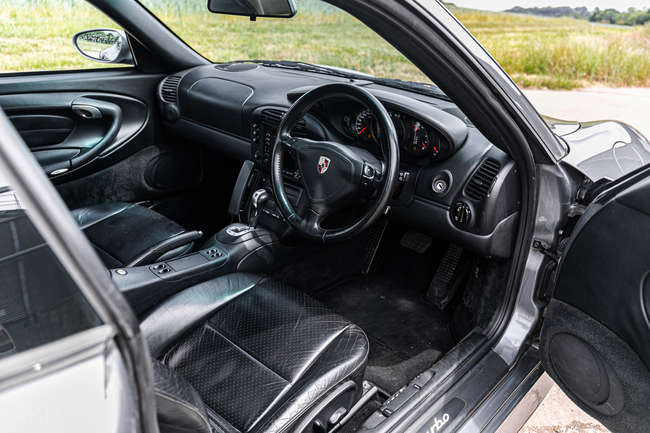 2001 Porsche 911 (996) Turbo-Sold
