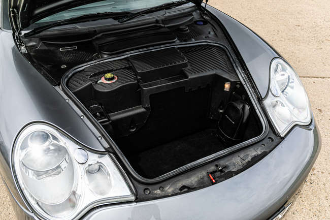 2001 Porsche 911 (996) Turbo-Sold