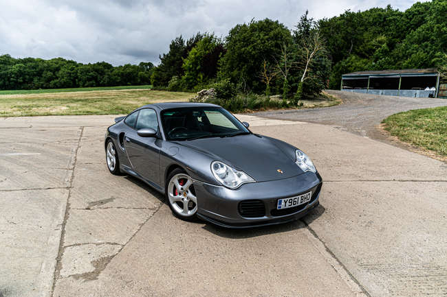 2001 Porsche 911 (996) Turbo-Sold