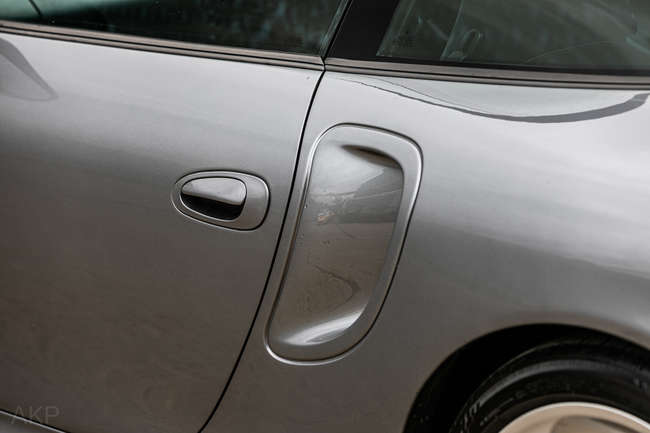2001 Porsche 911 (996) Turbo-Sold