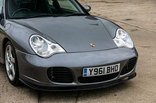 2001 Porsche 911 (996) Turbo-Sold