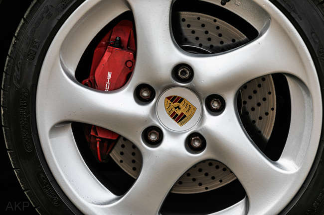 2001 Porsche 911 (996) Turbo-Sold