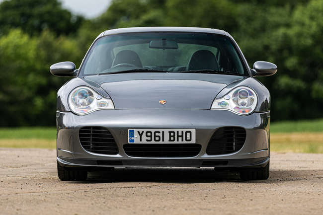2001 Porsche 911 (996) Turbo-Sold