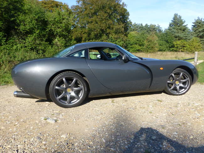 TVR Tuscan 4.0 Speed Six-Sold