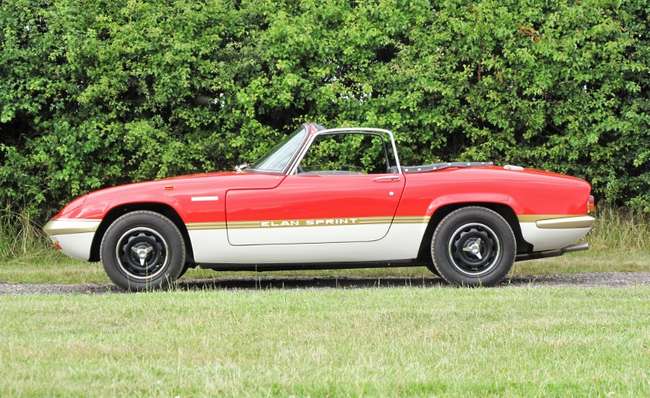 1971 Lotus Elan Sprint DHC-Auction Lot