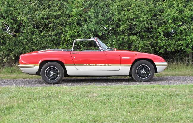 1971 Lotus Elan Sprint DHC-Auction Lot