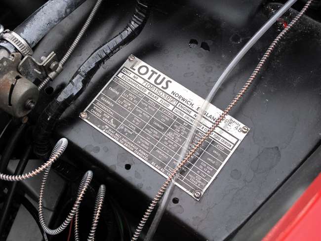 1971 Lotus Elan Sprint DHC-Auction Lot