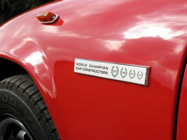 1971 Lotus Elan Sprint DHC-Auction Lot
