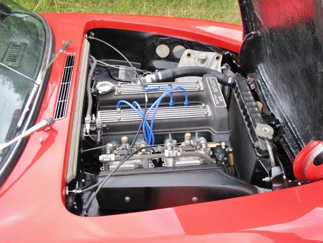 1971 Lotus Elan Sprint DHC-Auction Lot