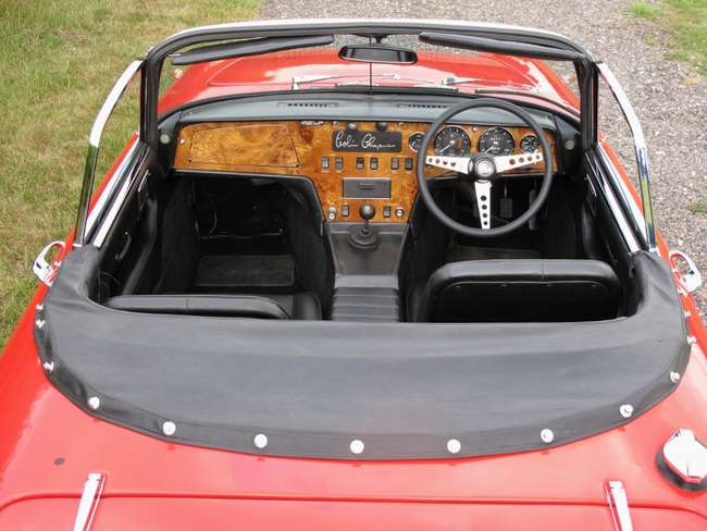 1971 Lotus Elan Sprint DHC-Auction Lot