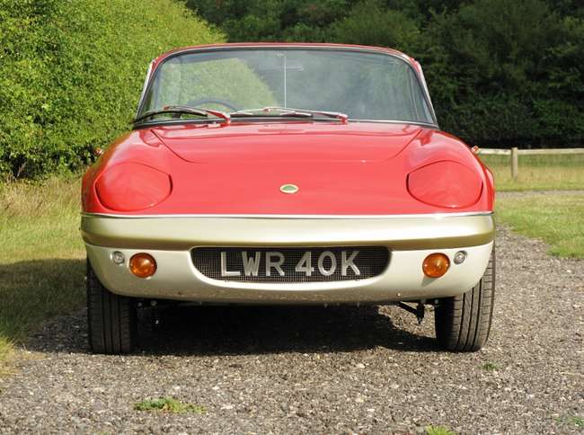 1971 Lotus Elan Sprint DHC-Auction Lot