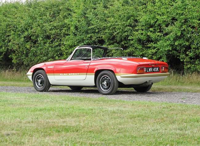 1971 Lotus Elan Sprint DHC-Auction Lot