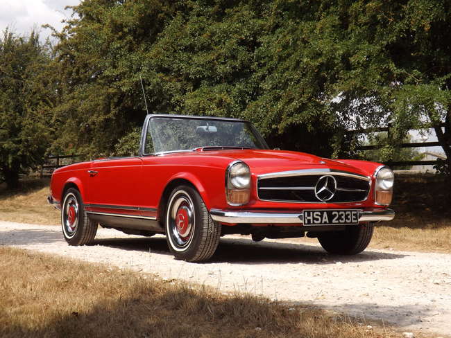 1967 Mercedes-Benz 230SL Pagoda-Auction Lot