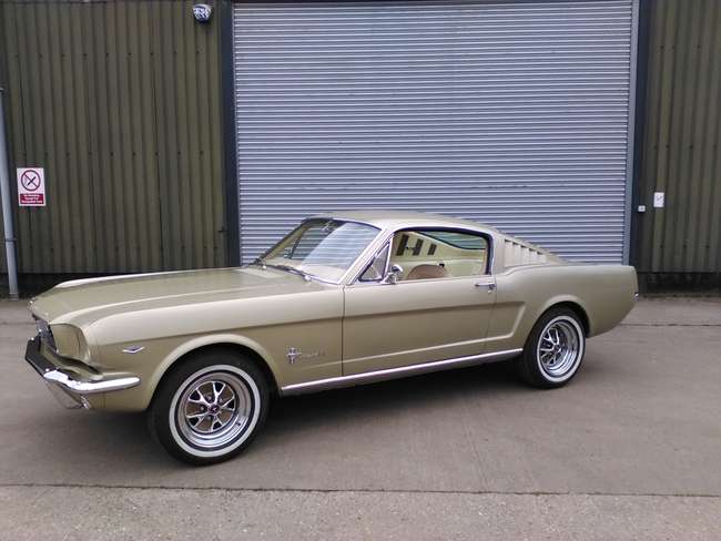 1966 Ford Mustang 289 2+2 Fastback-Sold