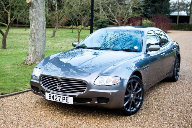 2005 Maserati Quattroporte-Sold