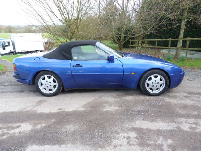1992  Porsche 944 S2 Cabriolet-Sold