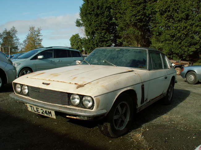 1973 Jenson Interceptor III-Sold