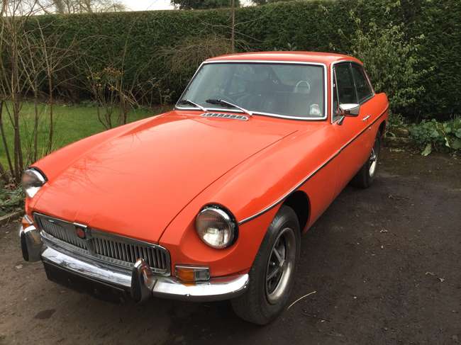 1973 MGB GT 1800-Sold
