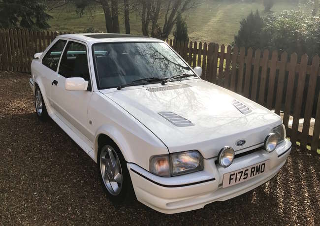 1989 Ford Escort RS Turbo-Sold