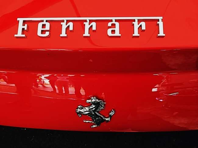 Ferrari 456 Bootlid Desk-Sold