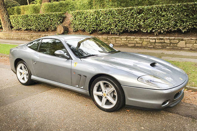 2002 Ferrari 575 Maranello F1.-Auction Lot
