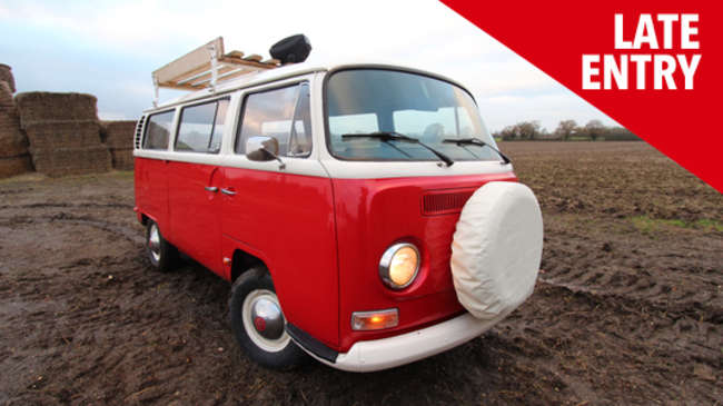 1969 VW T2a Campervan (Early Bay)-Auction Lot