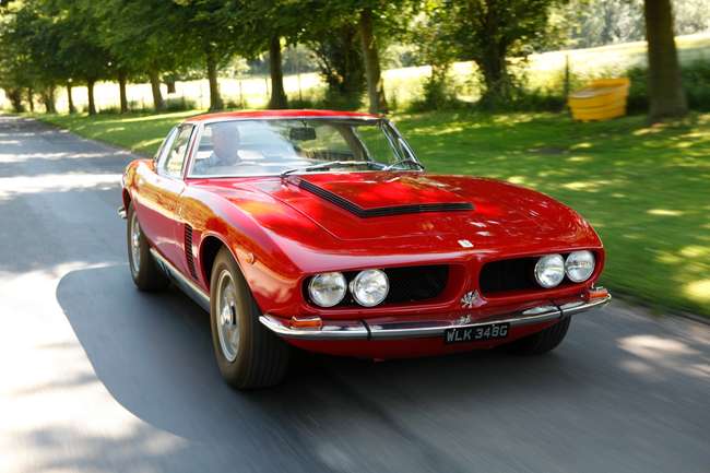 Iconic Auctioneers | 1968 Iso Grifo 7-Litre-Auction Lot