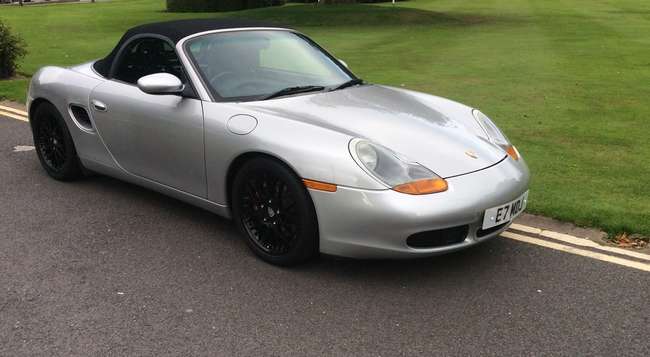 2001 Porsche Boxster 986 3.2 S Tiptronic -Sold